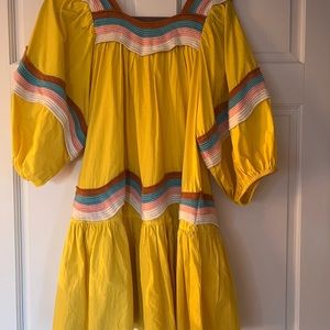 Corey Lynn Calder Yellow Dress